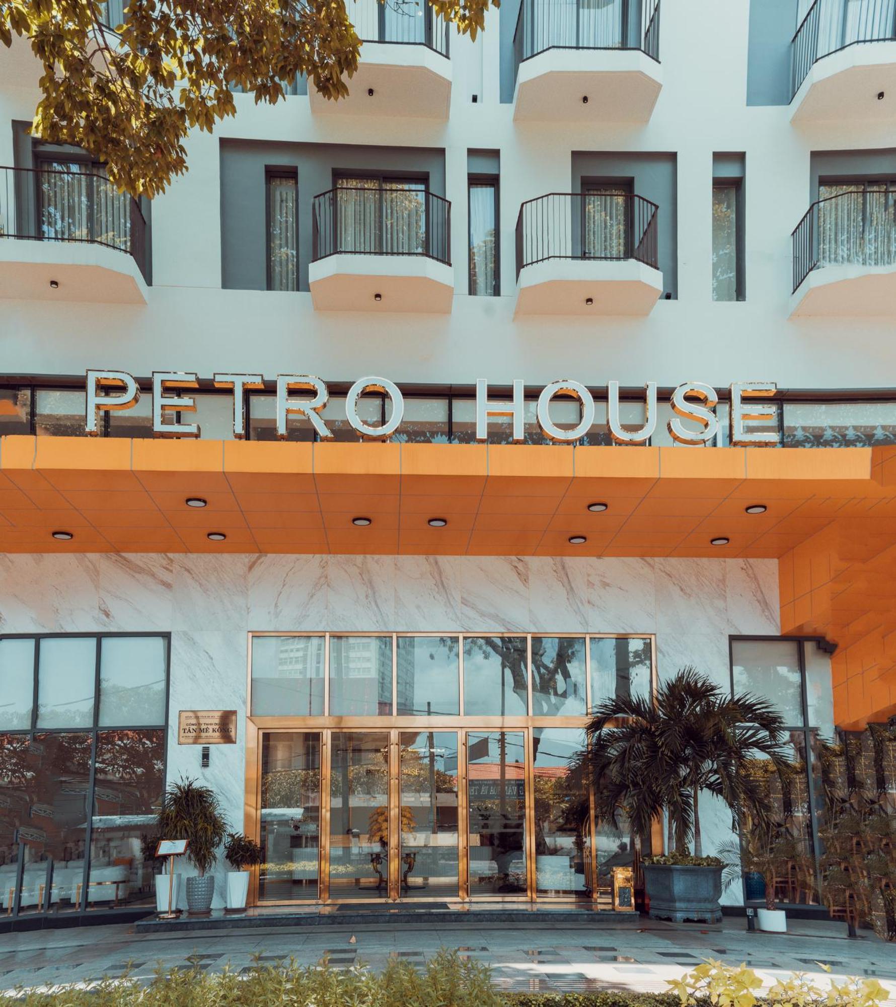 Petro House Vung Tau - Block A Hotel Exterior foto