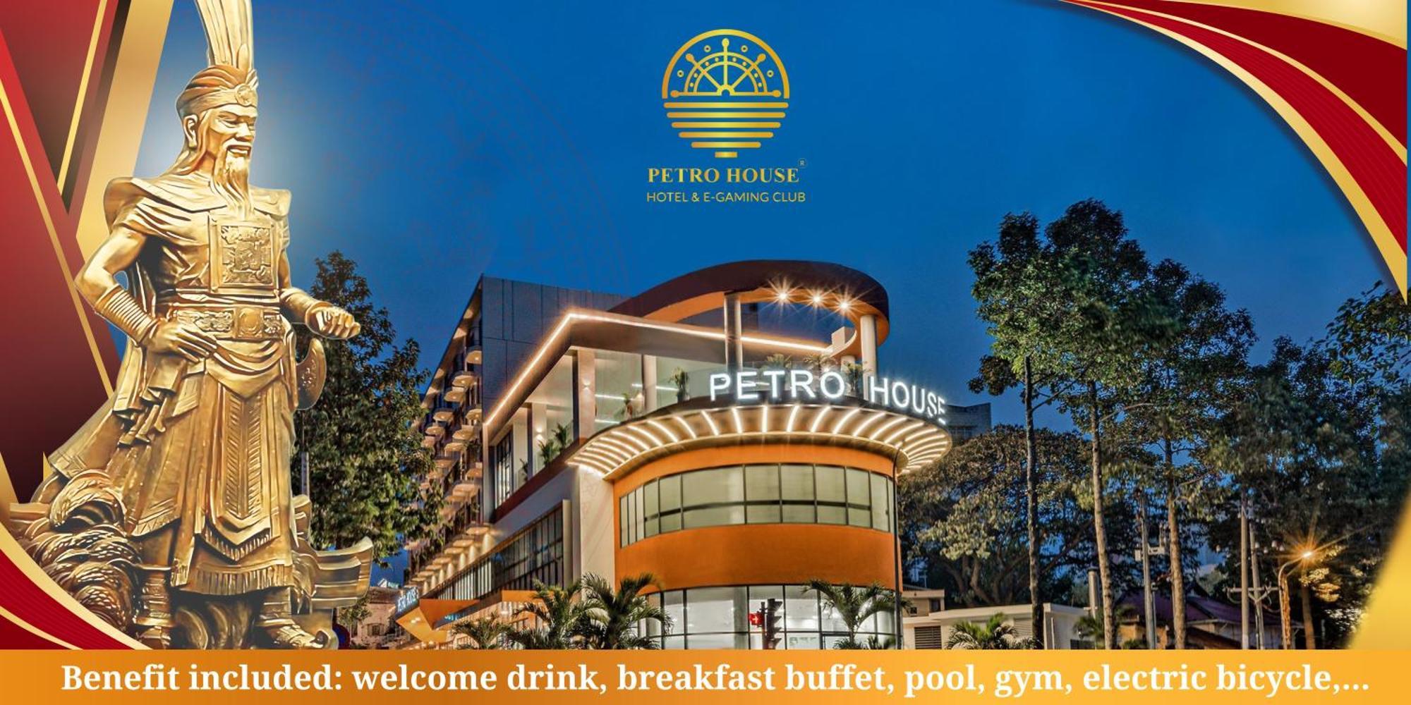 Petro House Vung Tau - Block A Hotel Exterior foto